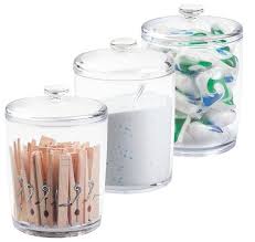 Laundry Detergent Storage Containers To Keep Laundry Supplies In Your Laundry Room Featured On Home Laundry Detergent Storage Detergent Storage Laundry Pods