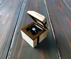 Diy Engagement Ring Box Diy Engagement Ring Diy Engagement Ring Box Wood Ring Box Engagement