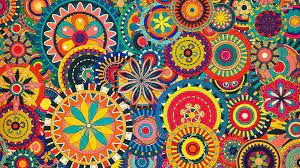 Modern abstract bright colorful style. Colorful Floral Wallpapers Top Free Colorful Floral Backgrounds Wallpaperaccess