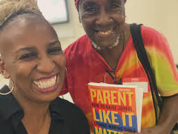 Thank you Virgin Islands Department of Education. The past two days of the  “Parent Like It Matters” workshops were soul invigorating. I learned so  much. Grateful that each person came with an