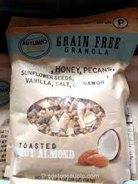 Autumns Gold Grain Free Granola From Costco I Love This Stuff We Use It For Cereal And My Daughter Puts It In Yogurt Grain Free Granola Grain Free Granola