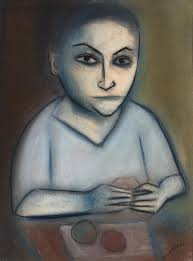 Sold at Auction: Julio Larraz, Julio Larraz Meeting at High Sea, 1993