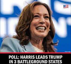 Kamala Harris Leads Donald Trump in Pennsylvania Poll