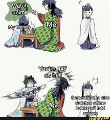 Picture Memes Zcusbnqf7 By Clever Name8 Ifunny Anime Demon Slayer Anime Funny Anime Pics