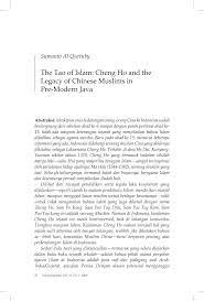 Open for all five daily prayers. Pdf The Tao Of Islam Ceng Ho And The Legacy Of Chinese Muslims In Pre Modern Java
