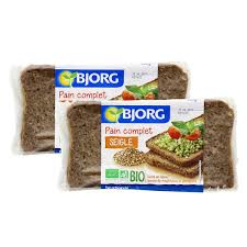 Acheter Promotion Bjorg Pain Complet De Seigle Bio Lot De 2x500g