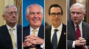 Of housing and urban development. How The Donald Trump Cabinet Stacks Up In 3 Charts Npr