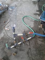 Membuat Pompa Air Tanpa Listrik Untuk Kolam