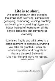 Life Is Short Words Enjoylife Quots Granted Quotes Words Quotable Quotes