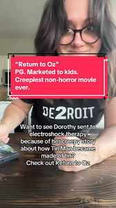 Return to Oz Dorothy Gets Shocked