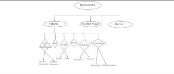 Draw A Flow Chart To Show The Classification Of Resources