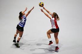 Si aún es muy bebé. Korfbal El Curioso Deporte Realmente Mixto Donde Los Hombres No Pueden Tocar A Las Mujeres Bbc News Mundo