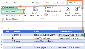 How do i delete blanks in excel? 3 Ways To Remove Blank Rows In Excel Quick Tip