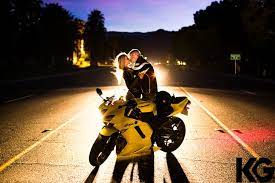 Motorcycle Engagement Shoot Kathleengeibergerart Com Motorcycle Love Motorcycle Wedding Engagement Photoshoot Engagement Photo Inspiration