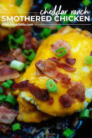 Cheesy Bacon Ranch Chicken Recipe That Low Carb Life