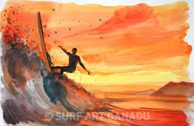 Need Anything Surf Related Visit Surf Nation Surf Art Painting Surf Painting Surf Art