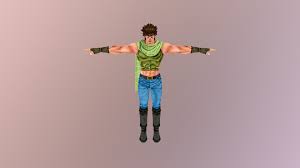 Joseph was born the son of george joestar ii and elizabeth, establishing him as the grandson of jonathan joestar. Joseph Joestar Download Free 3d Model By Adamryandavis007 Adamryandavis007 4fcd657