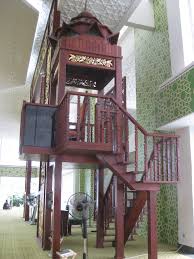 Well planned mosque with function hall and ample parking lot. Masjid Raja Haji Fi Sabilillai Cyberjaya The Mimbar Project