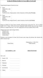 Membuat surat keterangan jual beli memang menjadi keharusan jika kita akan melakukan transaksi. Free Download Contoh Surat Jual Beli Tanah Contoh Surat