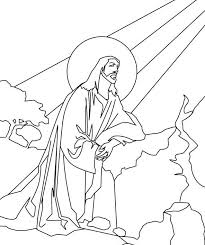 The first of the printable pages depict the baby jesus born in a stable in bethlehem. Jesus Coloring Pages Free Coloring Home