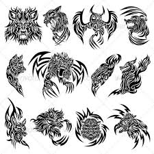 Wild Animals Tattoo Tribal Animal Tattoos Animal Tattoos Animal Tattoo