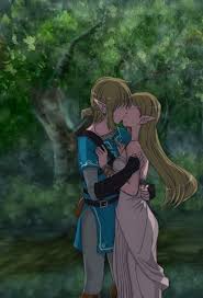 Illust Pink ブレワイリンゼルちゅー Legend Of Zelda Legend Of Zelda Breath Breath Of The Wild