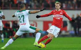 123100, москва, краснопресненская набережная д.10, стр. 90plus Fc Lokomotiv Moscow Vs Fc Spartak Moscow Russian Premier League Fussball International Serios Kompakt