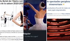 La couverture rose et dorée de ce roman donne le ton de l'histoire : Revue De Presse Dansee S19 20 Ep27 Danses Avec La Plume L Actualite De La Danse