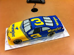 Red number 8 dale earnhardt jr hat size: Dale Earnhardt Jr S Wrangler 3 Car Cake Made For Kelley Earnhardt In 2010 Nascar Cake Car Cake Buttercreme Frosting