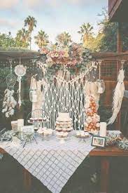 23 Cool Backyard Bridal Shower Ideas Cool Backyard Bridal Shower Ideas Bridal Shower Rustic Bohemian Bridal Shower Boho Wedding Decorations