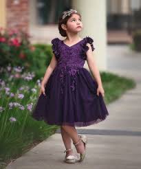 Look What I Found On Zulily Eggplant Bianca Dress Infant Zulilyfinds Bianca Dress Kids Party Dresses Girls Party Dress