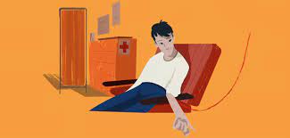 Every year, blood donation saves the lives of millions of people in the united states. L1g 23myvuff0m