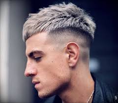 It works especially well with grey hair, since the noticeable color helps the crop to stand out. Gray Hair Man Trends Colors And Shades Of 2019