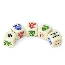 Yum poker dice game rules. Poker Dice Pack 5 Dice Dice Game Depot