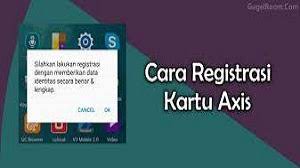 We did not find results for: Cara Registrasi Kartu Axis 2021 Cara1001