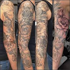 Lovely hawaiian flowers tattoo on back do not always large and extensive. Flower Tattoos For Guys Blooming Body Art For Passionates Saved Tattoo