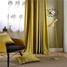 Velvet curtains and drapes are a classic look in any home. Leyden Fashion Home 50wx63l One Panel Leyden Grommet Top Classic Solid Chartreuse Bright Velvet Curtains Curtain Drapes Panels Home Kitchen