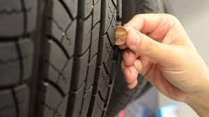 Place a penny head first into several tread grooves across the tire. How To Tell If You Need New Tires On Your Chevrolet Youtube