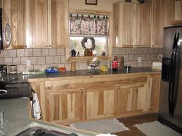 Knotty Hickory Cabinets With Backsplash Google Search Kitchen Cabinet Styles Affordable Kitchen Cabinets Shaker Style Kitchen Cabinets