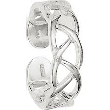 925 sterling silver toe ring