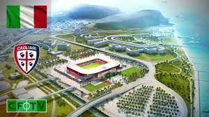 Fotografie a informace o stadionu: Nuovo Stadio Cagliari New Cagliari Calcio Stadium Youtube