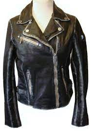 Mauritius Perfecto Black Vintage Leather Moto Jacket Vintage Leather Moto Jacket Leather Moto Jacket Jackets