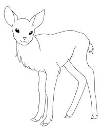 3 beste kleurplaat baby dieren 91089 kayra examples. Deer Coloring Pages Free Novocom Top