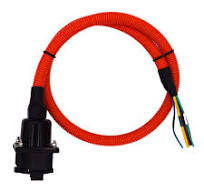J1772 EV Charging Inlet Socket Type 1 Connector 30/32 AMP with 4FT Wires