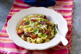 Anchovy Pasta With Avocado Recipe Recipe Pasta Dishes Easy Pasta Dishes Avocado Pasta