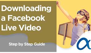 Cara copy link tautan pinterest. Step By Step How To Download A Facebook Live Video Feedalpha Social Media Automation
