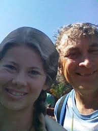 Our Bindi Irwin has shared more beautiful photos from her wedding day,  including one with her and new husband Chandler Powell standing beside an  image of her late father Steve Irwin. "Reflecting