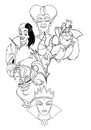 Pin by roger aurio on coloring cartoons, tv, movies, & games. Disney Villainesses Disneyvillains Disney Villainesses Disney Tattoos Disney Paintings Disney Colors