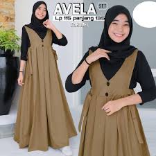Gambar baju gamis putih remaja. Harga Baju Remaja Terbaik Fashion Muslim Mei 2021 Shopee Indonesia