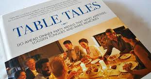 Связаться со страницей cooking with the donner party в messenger. Dinner Party Cookbook Table Tales Mama Likes This